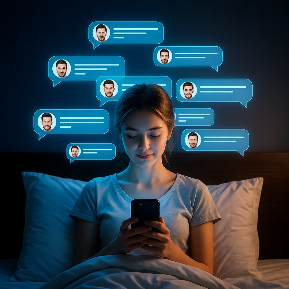 15 Mensagens que Fazem Ela Pensar em Você o Dia Inteiro