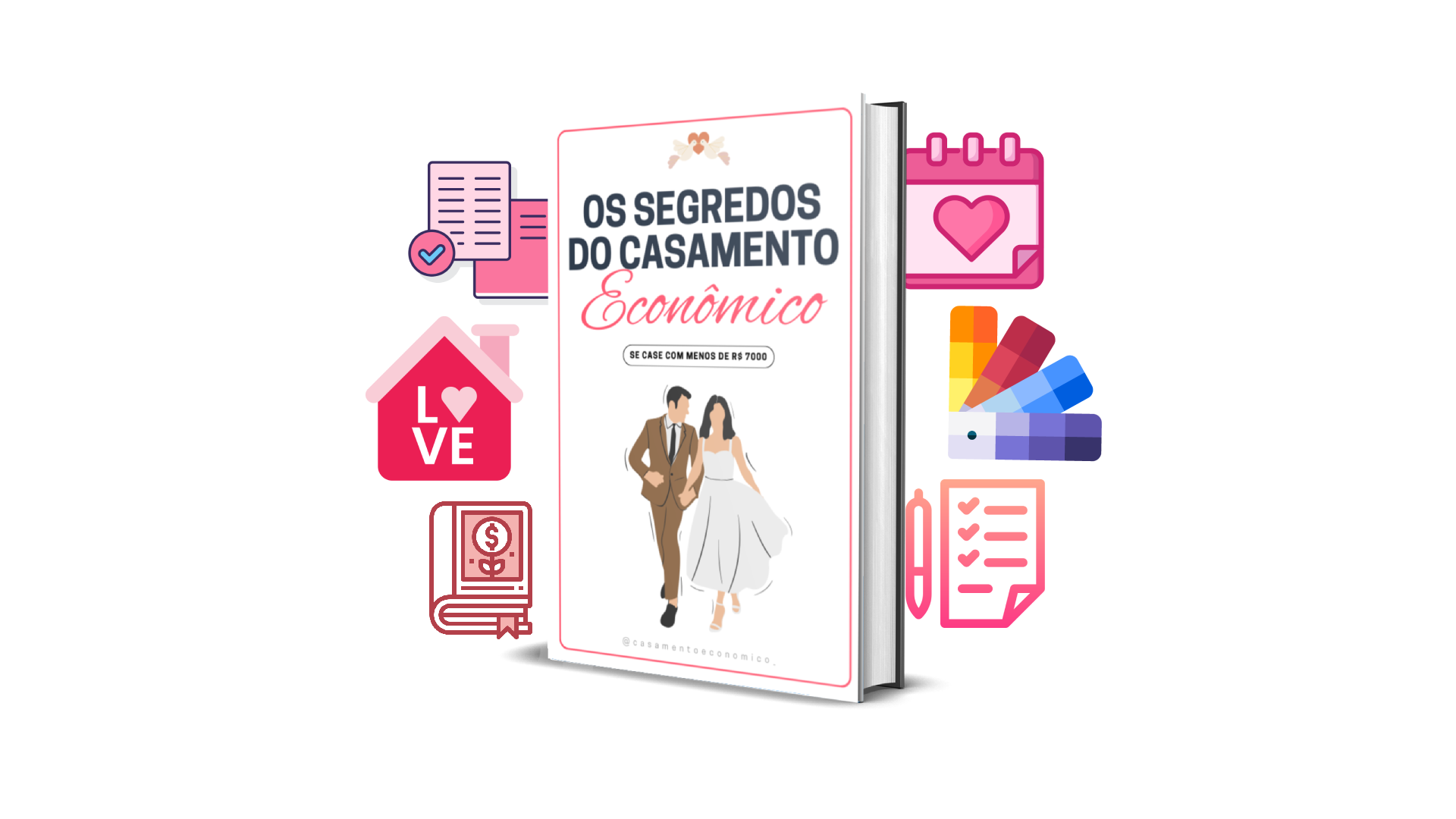 OS SEGREDOS DO CASAMENTO Econômico