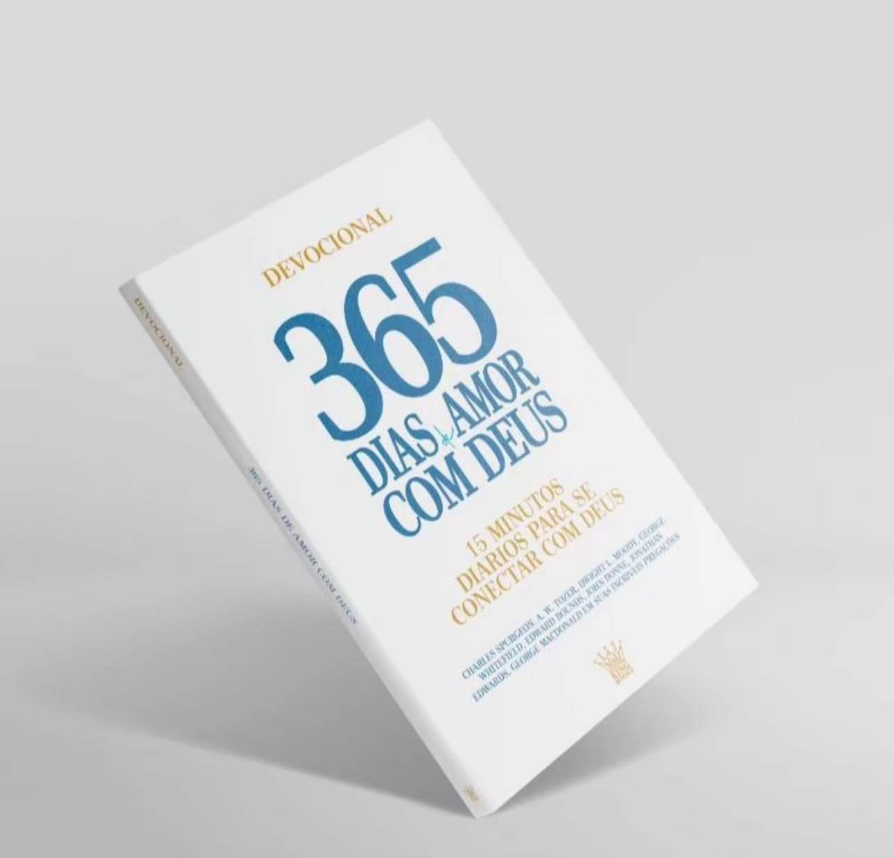 Dias de amor com Deus - Brinde